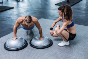 functional training bosu